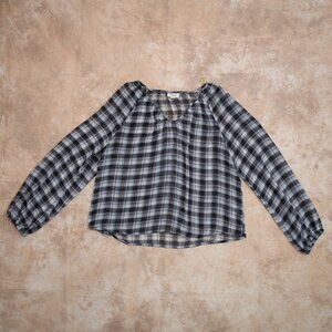 Plaid Top
